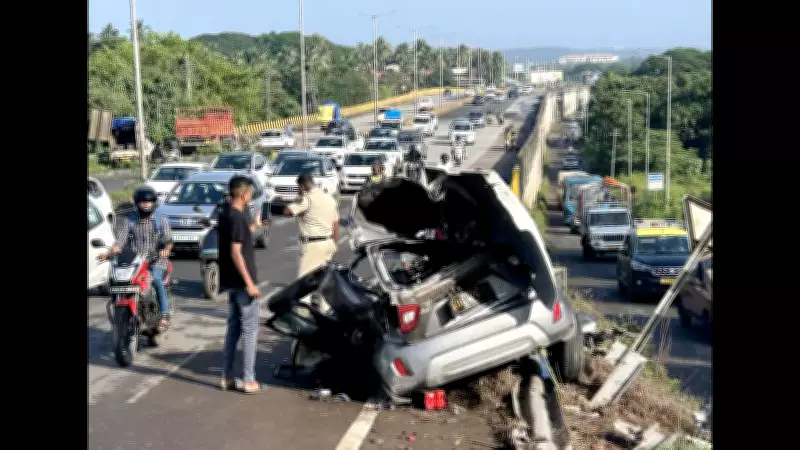Goa Traffic Analysis: 95% of Q1 2026 Accidents Due to Rash Driving