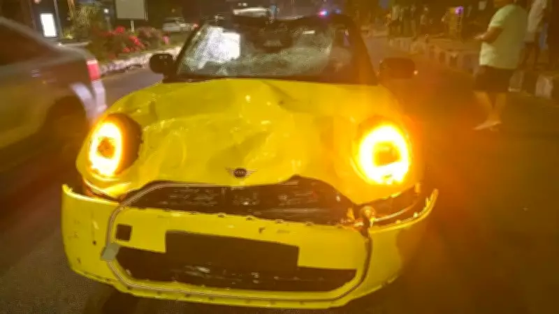 Goa Tragedy: New Mini Cooper Kills Woman, Injures Man in Dona Paula Accident
