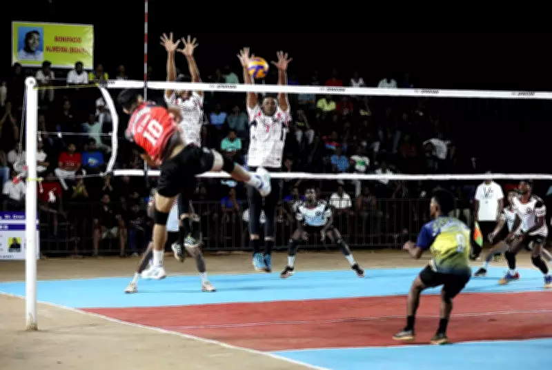 Goa Volleyball Tournament Draws Late-Night Crowds with PVL Stars