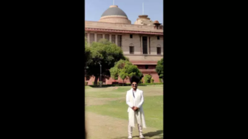 Goan Kaavi Artist Sagar Naik Mule Showcases Ancient Art at Rashtrapati Bhavan