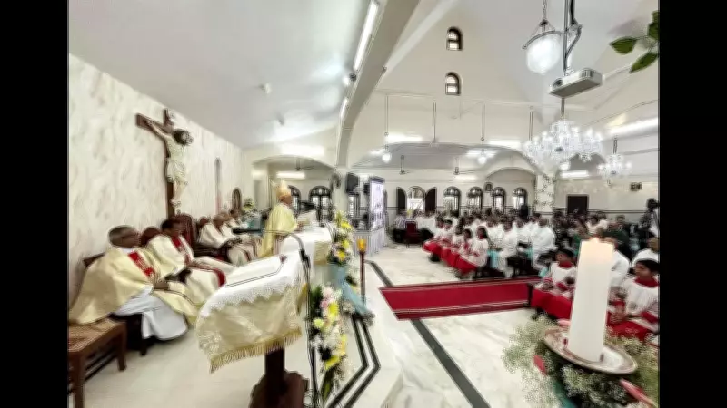 Goa's Capital Panaji Gets Third Roman Catholic Parish in Miramar