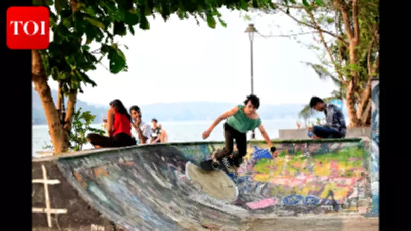 Goa's Miramar Skate Park Fosters Inclusive Community Beyond Competition