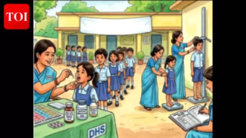 Goa's School Health Programme Screens Over 84,500 Students for Vision Issues