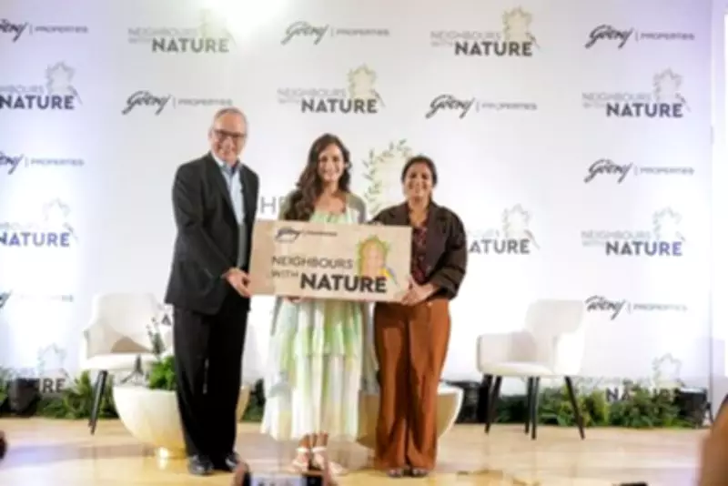 Godrej Properties Launches 'Neighbours with Nature' Project in Gurgaon