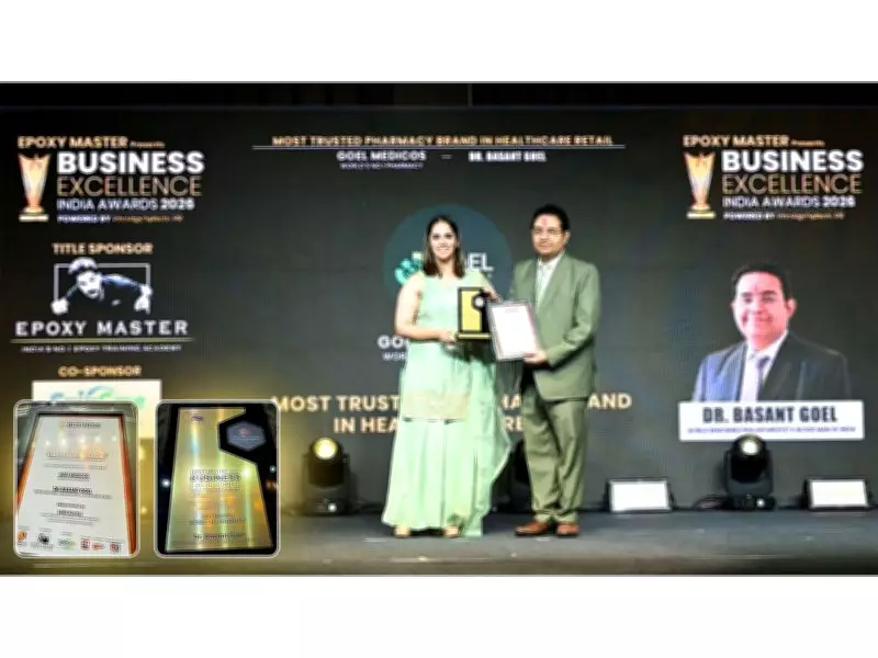 Goel Medicos Wins World's Best Pharmacy Award, Dr. Basant Goel Honored for Leadership