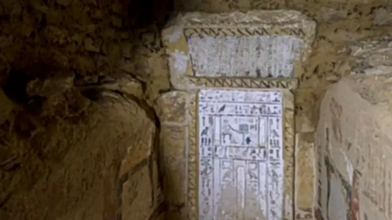 Gold-Covered Mummy Discovered in Sealed Tomb at Egypt's Saqqara