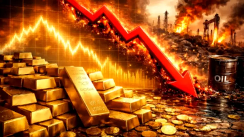 Gold Prices Set for Weekly Decline Amid Rising Oil, Middle East Tensions