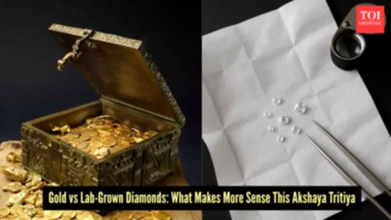 Gold vs Lab-Grown Diamonds: The Ultimate Akshaya Tritiya Buying Guide 2026