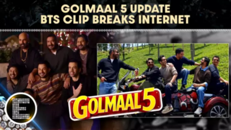 Golmaal 5 Ooty Schedule Wrapped: Ajay Devgn, Rohit Shetty Share BTS Moments