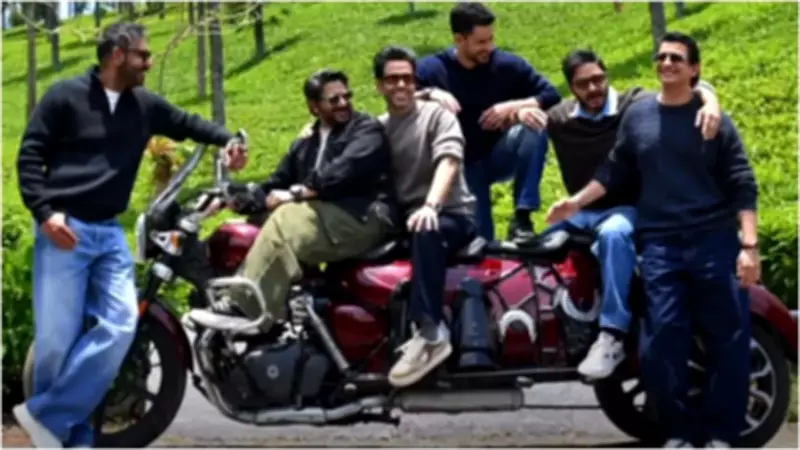 Golmaal 5 Ooty Update: Ajay Devgn Shares Nostalgic Video from Sets