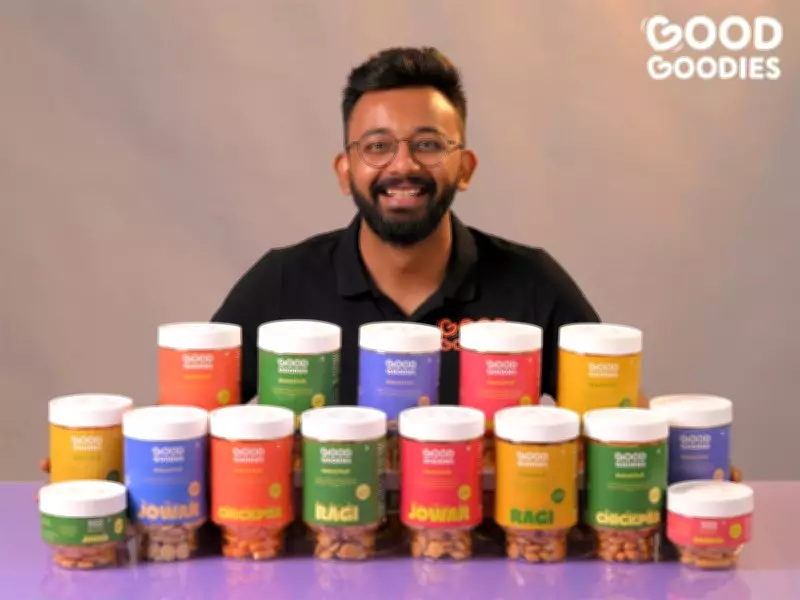 Good Goodies Launches Healthy Snacks with Front-of-Pack Transparency