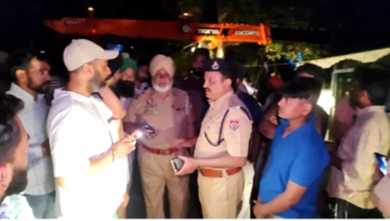 Goods Vehicles Used for Pilgrim Transport Cause Major Deaths in Ludhiana, Malerkotla