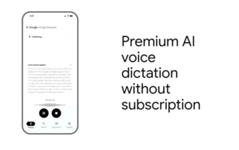 Google Launches AI Edge Eloquent, an Offline Dictation App for Privacy and Speed