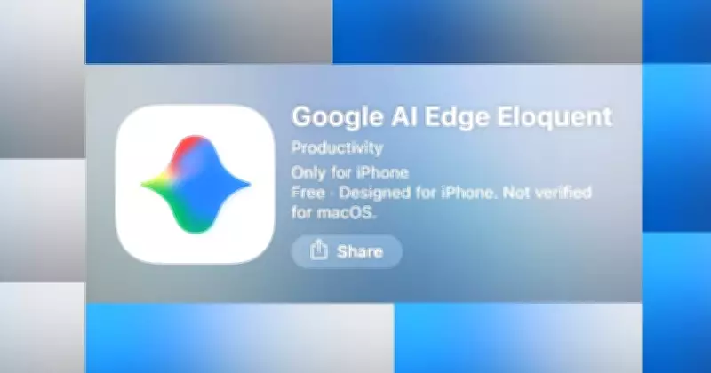 Google Launches AI Edge Eloquent: iPhone App Uses Gemma 4 for Advanced Speech-to-Text