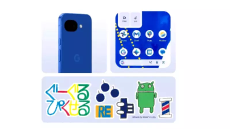 Google Pixel 10a Launches in Japan with Exclusive Isai Blue Design and AI Features