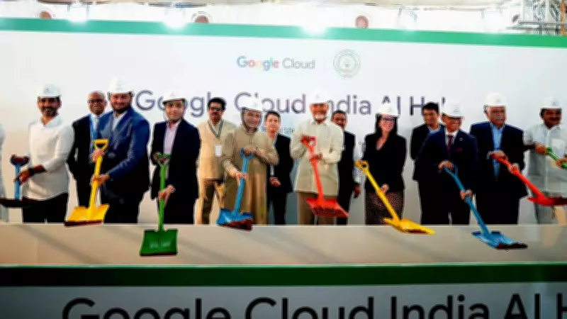 Google Starts Construction of $15 Billion AI Hub in Andhra Pradesh