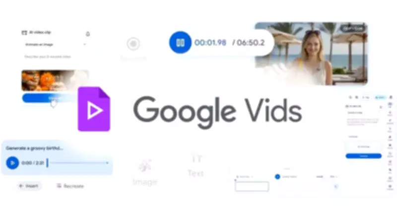 Google Vids Launches Free AI Video Creation Tools for Easy Editing and Sharing