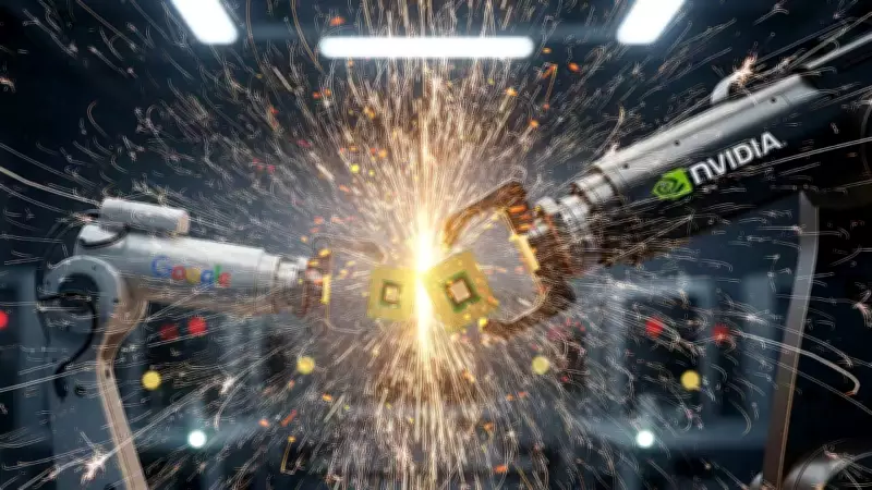 Google vs. Nvidia: AI Chip War Intensifies as Focus Shifts to Inference Speed