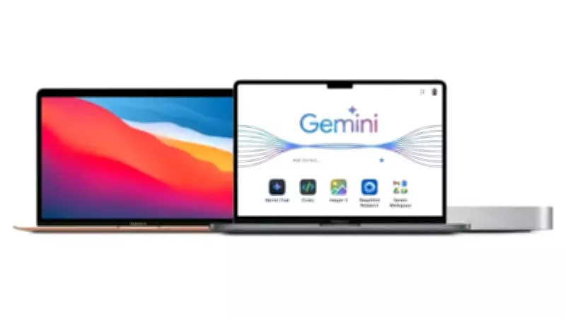 Google's Gemini AI Assistant Expands to MacBooks, Moving Beyond Browser