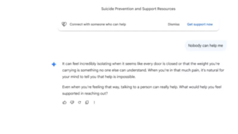 Google's Gemini AI Gets Mental Health Upgrade with Crisis Support Features