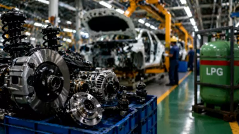 Government Reports No Major LPG Supply Shortage for Auto Component Industry