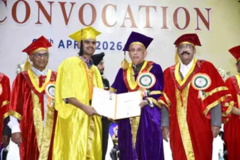Governor Nazeer at JNTU Convocation: Research Must Serve Society for Sustainable Growth