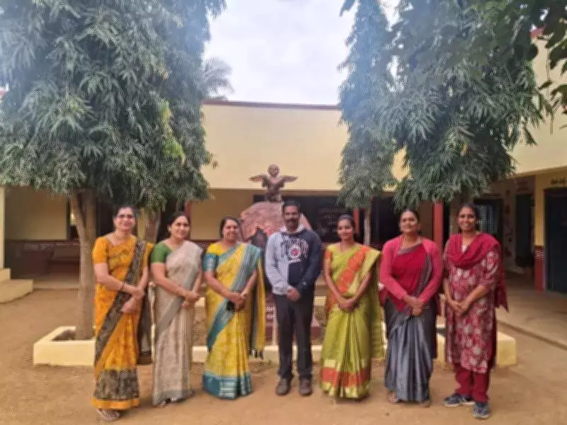 Govt School Teacher Holds Classes Hours After Husband's Death, Achieves 100% SSLC Pass