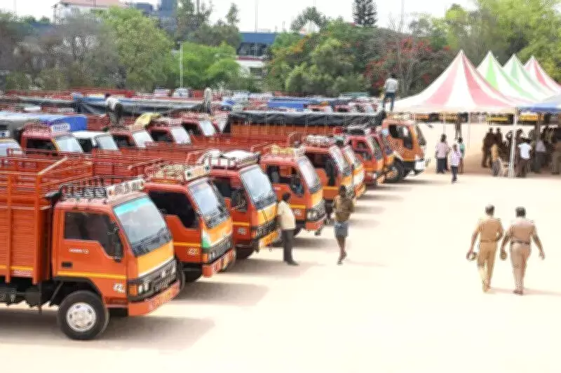 GPS Tracking Mandated for Election Vehicles in Coimbatore to Ensure Fair Polls