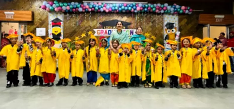 Graduation Day Celebrated at Sri Guru Harkishan Senior Secondary Public School