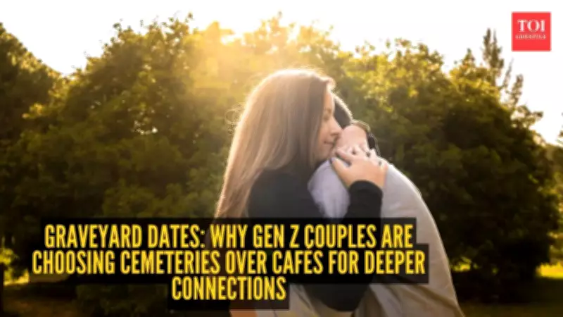 Graveyard Dates: Gen Z's Quiet Revolution in Modern Romance