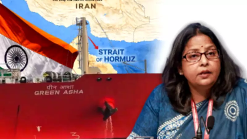 Green Asha LPG Tanker Safely Delivers 15,400 Tonnes To India Amid Middle East Tensions