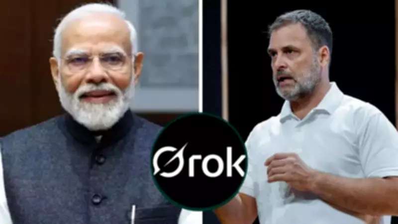 Grok AI Prefers PM Modi Over Rahul Gandhi in Hypothetical Vote