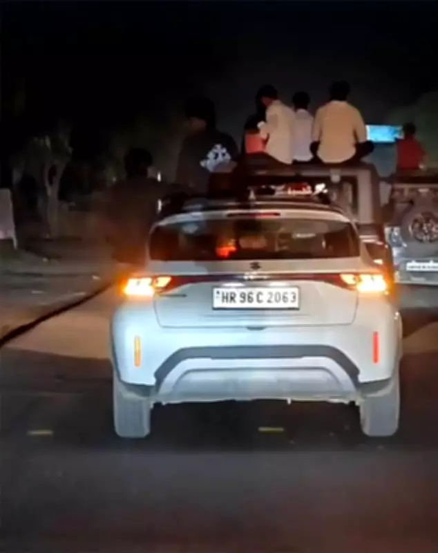 Groom, father booked as Nuh police crack down on rowdy wedding procession