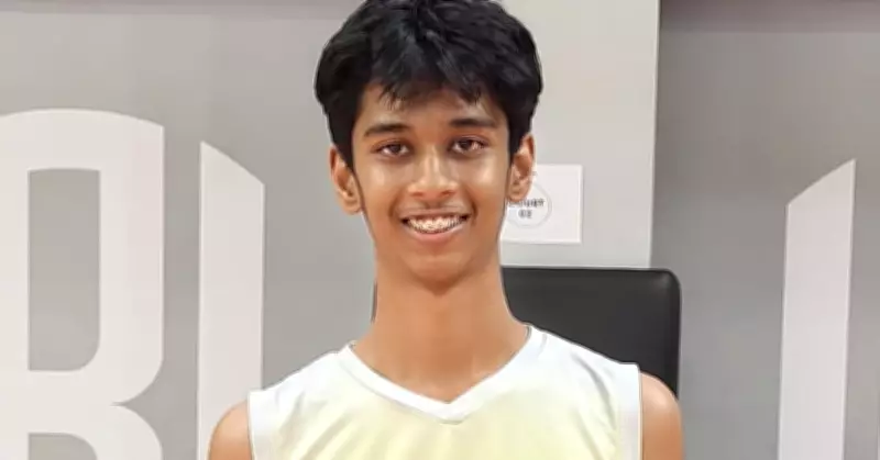 Grounded Siddhesh Rajamuniasamy Ready to Spread His Wings in Basketball