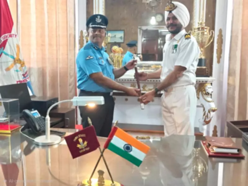 Group Captain Menon Takes Helm as Principal of Sainik School Kapurthala