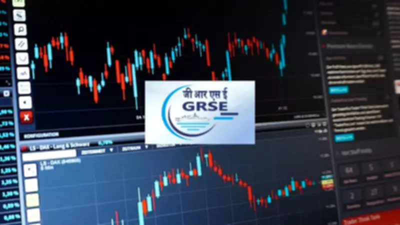 GRSE Share Price Jumps Over 16% After Q4 Results, Dividend Announcement