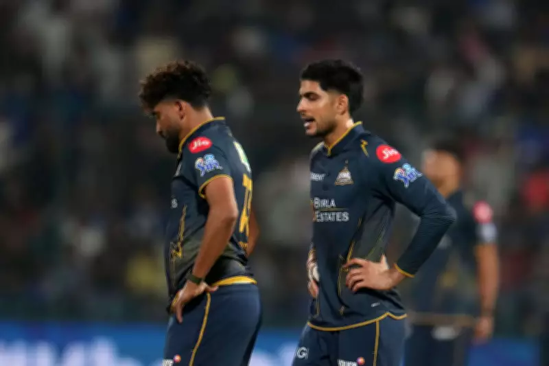 GT Captain Gill's Bowling Decisions Under Fire After Loss to RCB
