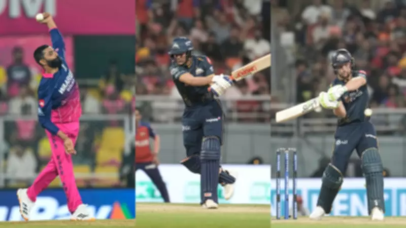 GT vs RR IPL 2026: Key Player Battles to Watch in Match 9