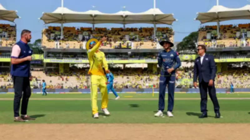 GT Win Toss, Elect to Bowl vs CSK in IPL 2026 at Chepauk