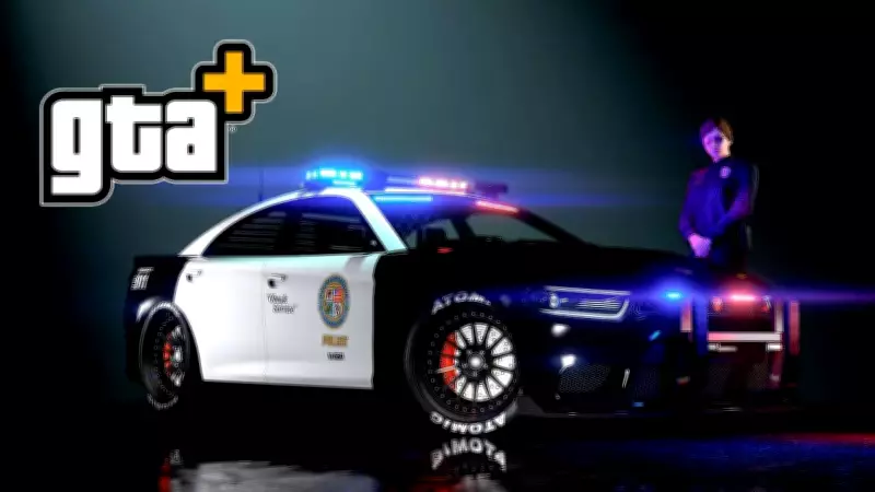 GTA Online's New Police Vehicle & April Bonuses for GTA+ Members