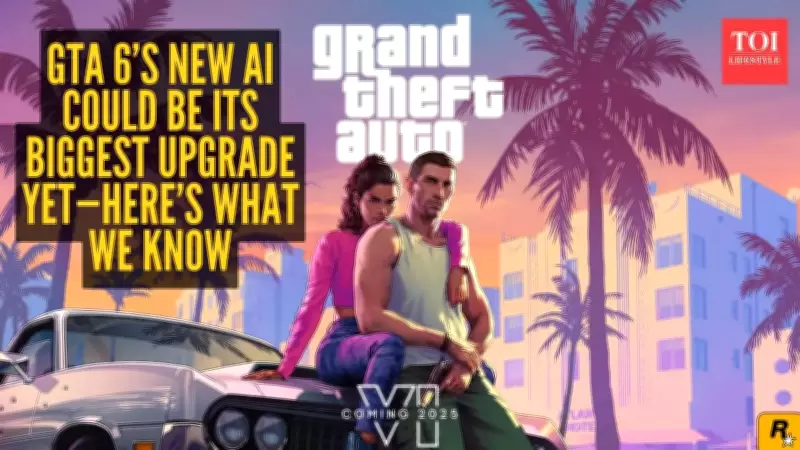 GTA VI Leak Reveals Revolutionary NPC System with Memory and Dynamic Reactions