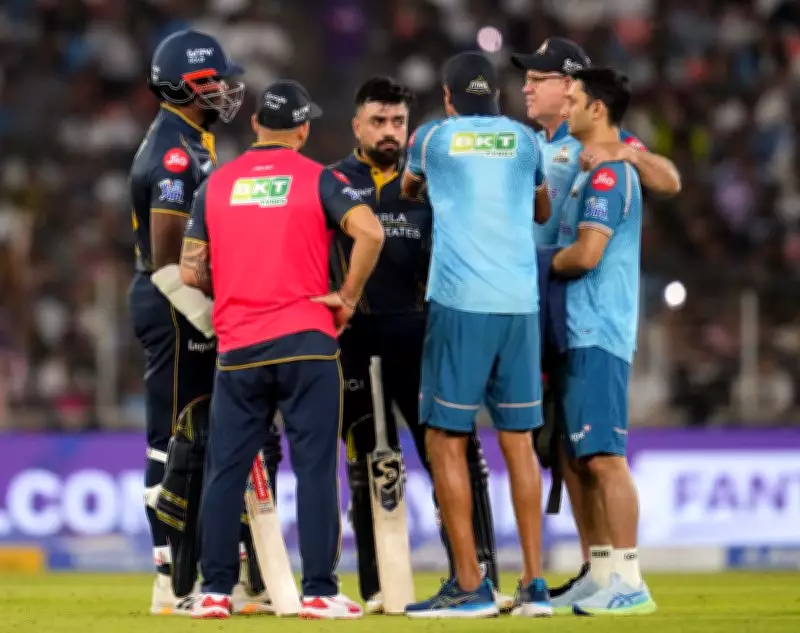 GT's Run Chase Woes Continue, Hayden Calls for Cohesive Batting Approach