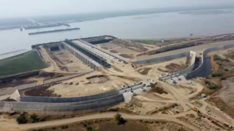 Gujarat Accelerates Bhadbhut Barrage Project, Promising Major Socio-Economic Transformation