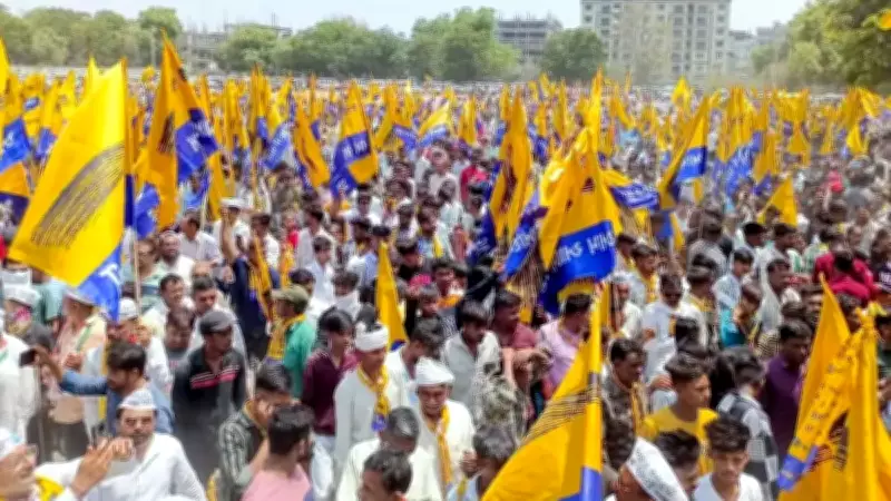 Gujarat Civic Polls: AAP Surges 10-Fold, Sweeps Narmada District Panchayat