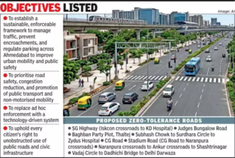 Gujarat Government to Unveil Comprehensive Urban Policy for Ahmedabad's Traffic Woes