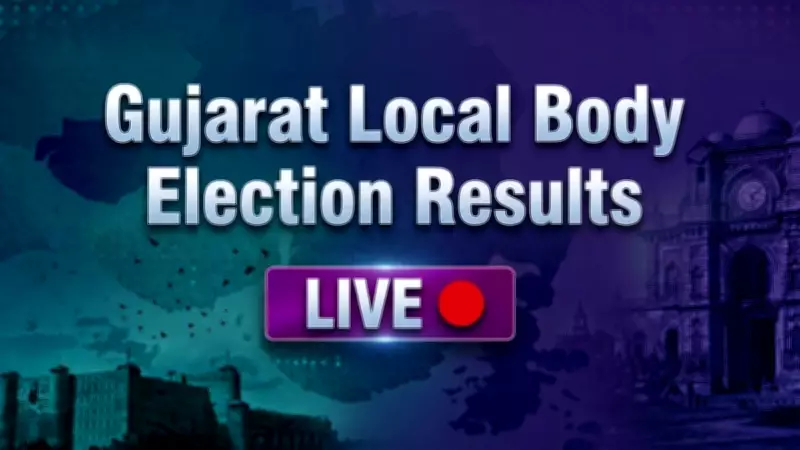 Gujarat Local Body Election Results 2026: BJP Leads in Early Trends