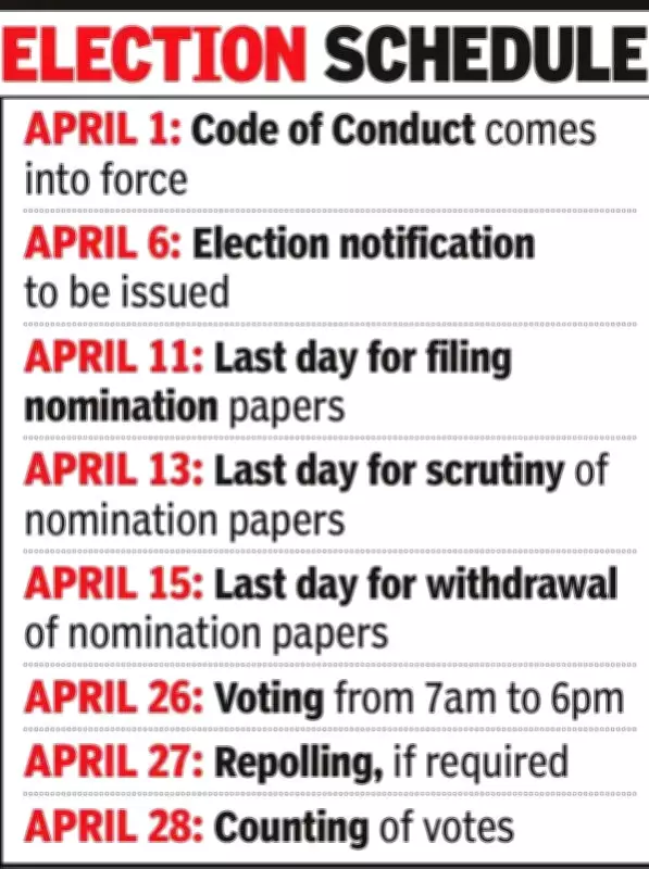 Gujarat Local Body Elections 2024: 4.19 Crore Voters to Decide 10,005 Seats