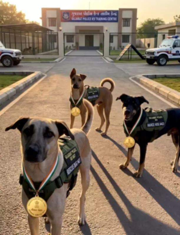 Gujarat Police Dog Wins Gold at All India Meet After 16-Year Hiatus
