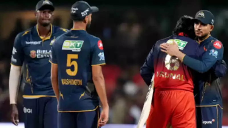 Gujarat Titans 20 Runs Short in Death Overs vs RCB in IPL 2026
