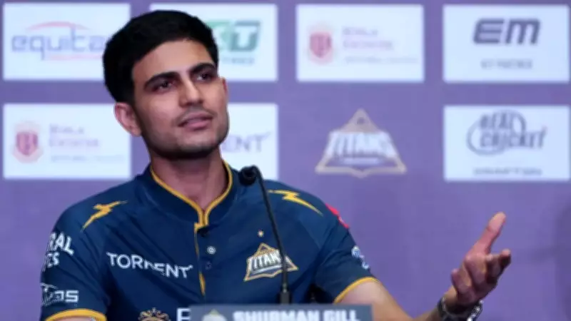 Gujarat Titans Captain Shubman Gill Misses IPL 2026 Clash Due to Muscle Spasm